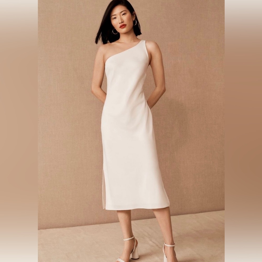 BHLDN Sachin & Babi one shoulder dress